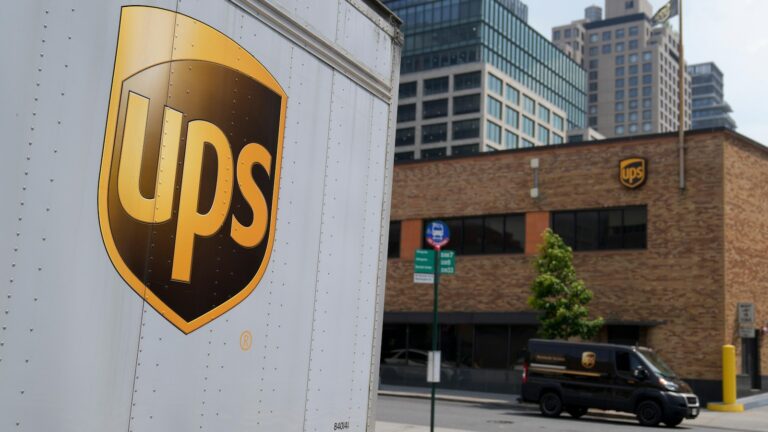 UPS boosts volume in US for first time since 2022, but profit and revenue slide