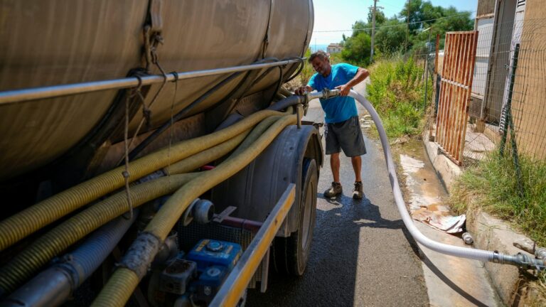 Sicilians deal so well with drought that tourists don’t notice. A record dry year could alter that