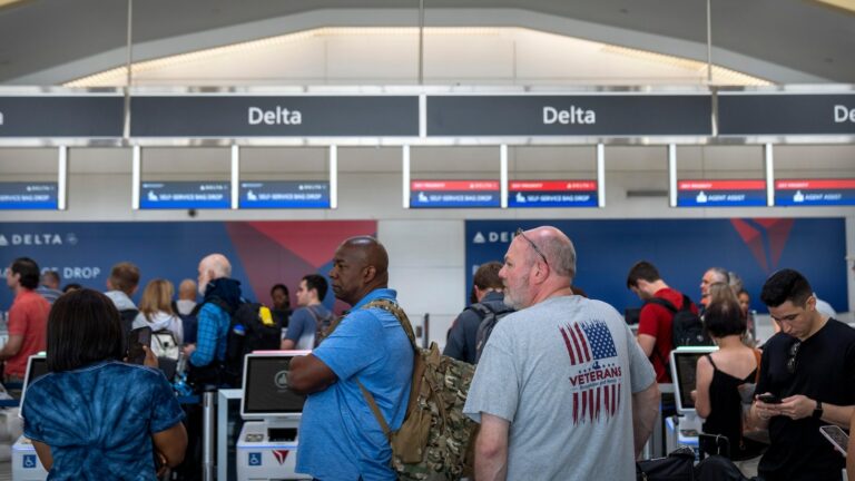 US is investigating Delta's flight cancellations and faltering response to global tech outage