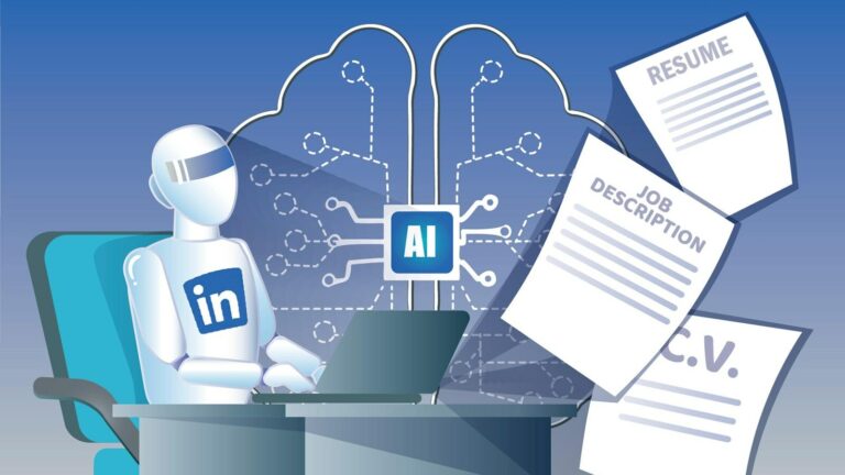 Insider Q&A: LinkedIn is bullish on AI. Will that help job seekers?