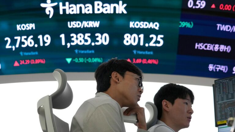 Stock market today: Asian stocks track Wall Street gains ahead of central bank meetings