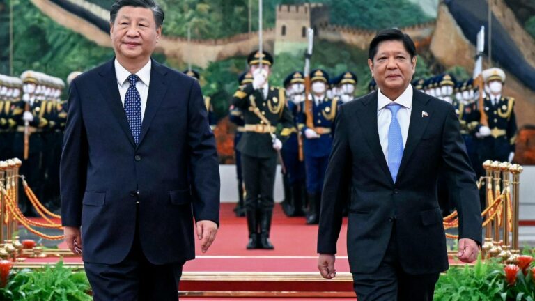 China issues rare praise to Philippine president for his ban on Chinese online gambling operators