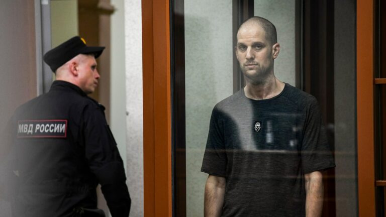 Long before his arrest, US reporter lamented that many friends in Russia were being locked up