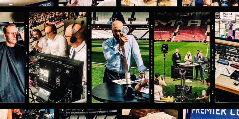 Access all areas at NBC: Three Premier League games, a Winnebago and tactical sushi