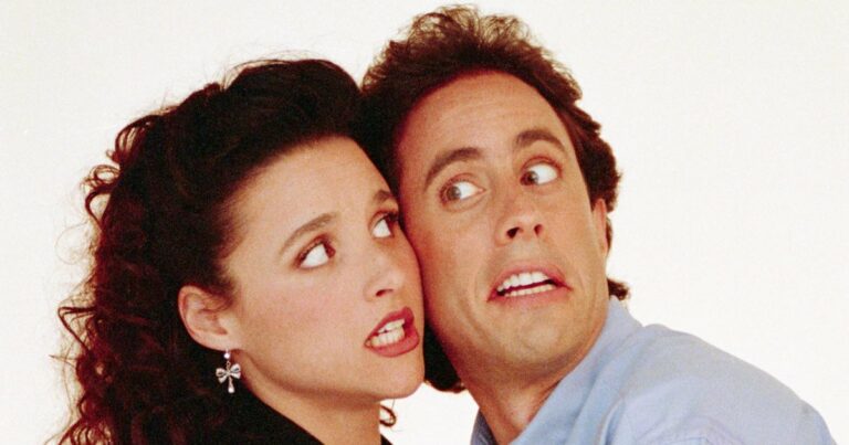 Julia Louis-Dreyfus Explains Why Seinfeld's Elaine and Jerry Never Dated