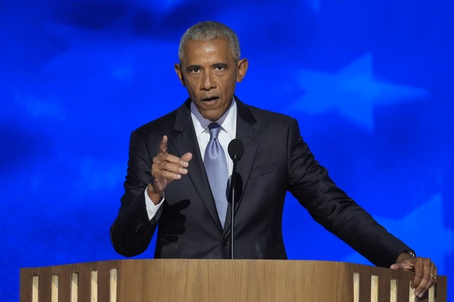 Sanctimonious Obama Warns 'One Side' Is Going to 'Rig Elections and Weaponize the Justice System'