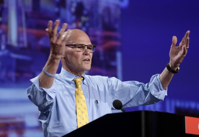 Carville Criticizes Joe Biden in What Sounds a Lot Like a Eulogy