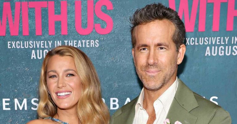 Blake Lively and Ryan Reynolds Celebrate Her Birthday in Rhode Island