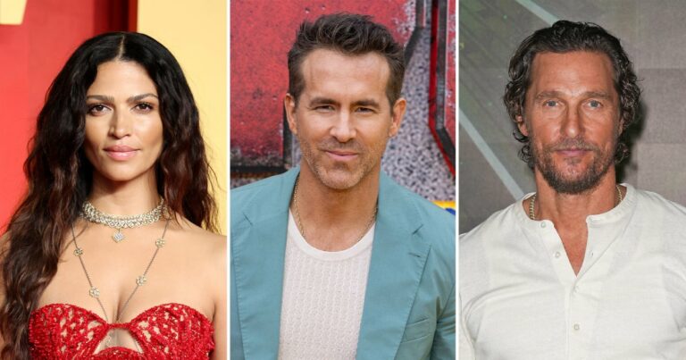 Camila Alves Approves of Ryan Reynolds’ Nickname for Matthew McConaughey