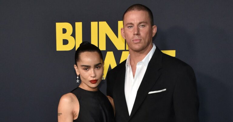 Zoë Kravitz Gushes Over Channing Tatum at ‘Blink Twice’ Premiere