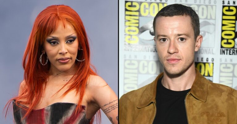 Doja Cat and ‘Stranger Things’ Star Joseph Quinn Pack on PDA in London