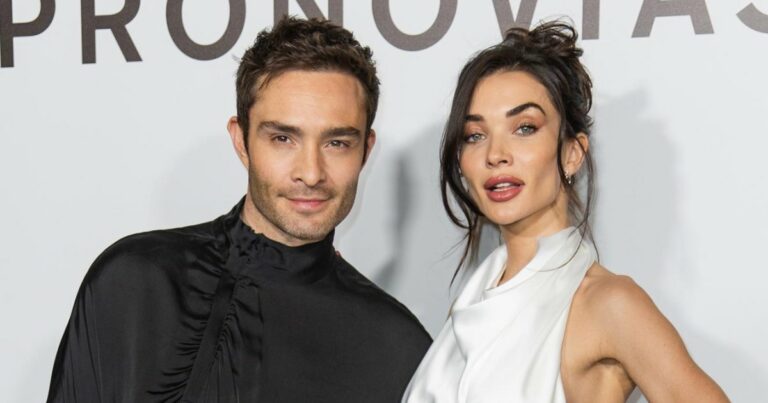 Gossip Girl's Ed Westwick and Amy Jackson Are Married!