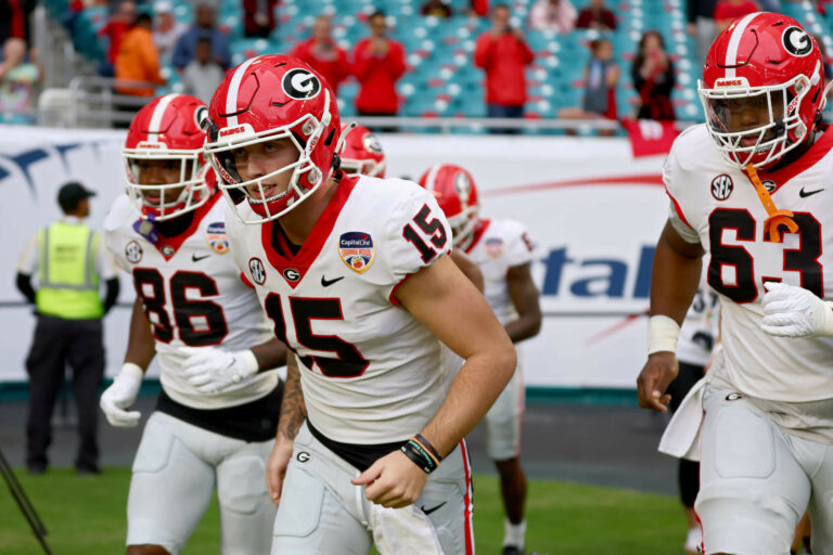 AP Top 25 preseason college football rankings: Georgia No. 1 in poll dominated by SEC, Big Ten