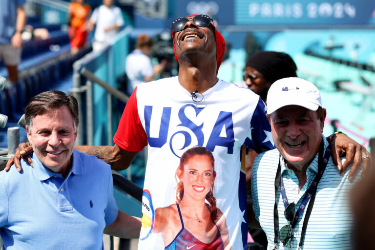 Bob Costas, Al Michaels make guest appearances on NBC's Olympic coverage at Paris Games