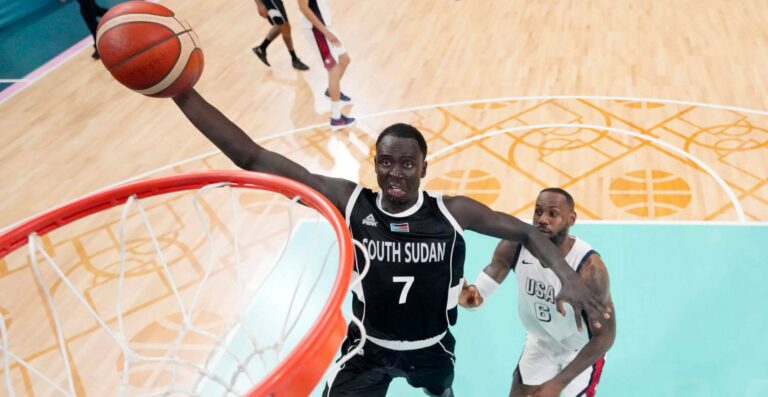 South Sudan is on the rise at the Olympics, just as Luol Deng envisioned it