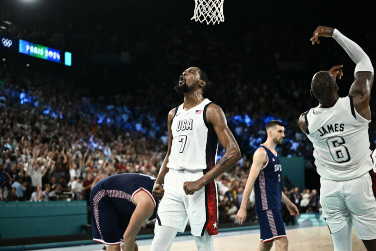 Numbers, plays that defined Team USA's epic Olympics comeback against Serbia