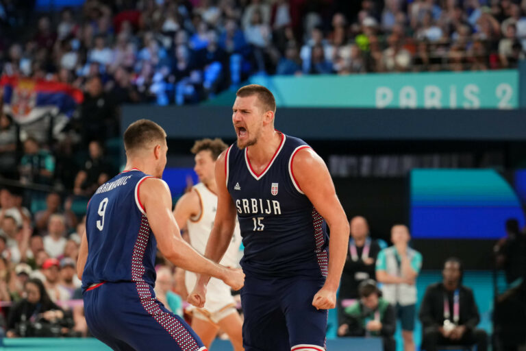 Nikola Jokić leads Serbia to Olympic bronze over Germany in men's basketball