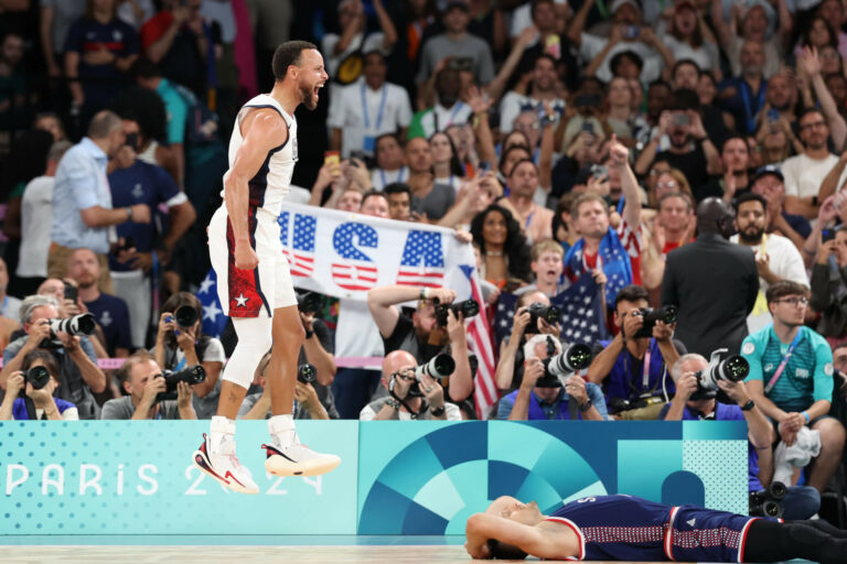 Steph Curry was ready to 'meet the moment' at Olympics in a way we've never seen