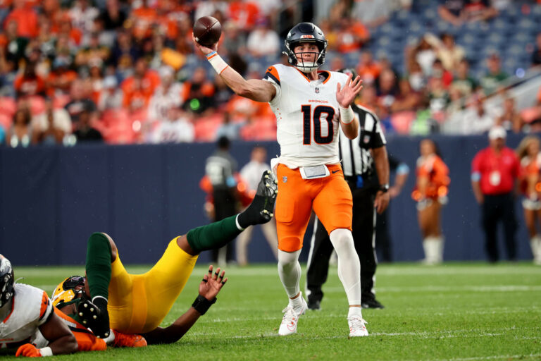 Bo Nix named Broncos starter, Denver's first rookie QB to start in Week 1 since John Elway