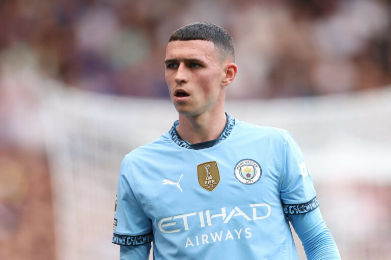 Manchester City's Phil Foden and Bunny Shaw win PFA Player of the Year awards for 2023-24 season