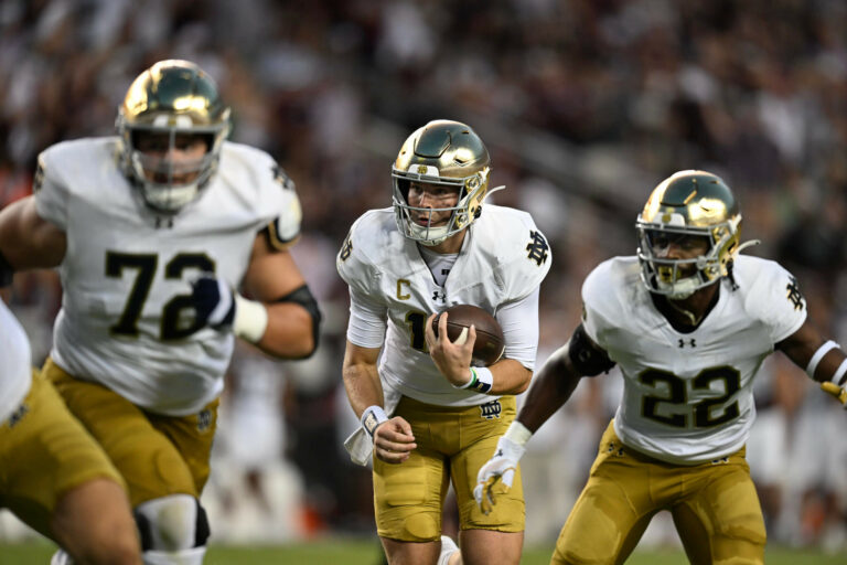 How Notre Dame solidified College Football Playoff expectations with win at Texas A&M