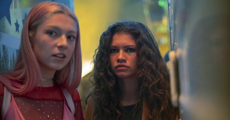 Hunter Schafer's Quotes About 'Euphoria' From 'Call Her Daddy' Interview