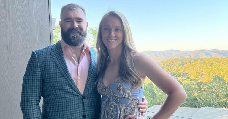 Jason Kelce Explains Why Wife Kylie Makes Him Work Out 3 Days a Week