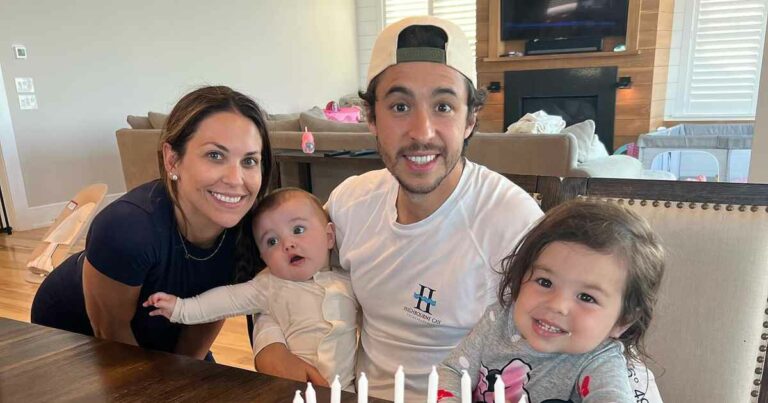 Johnny Gaudreau's Wife Meredith Praises Late NHL Star as the 'Best Dad'