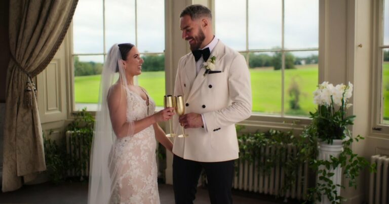 Did Love Is Blind UK’s Steven Really Invite His Ex to Wedding With Sabrina?