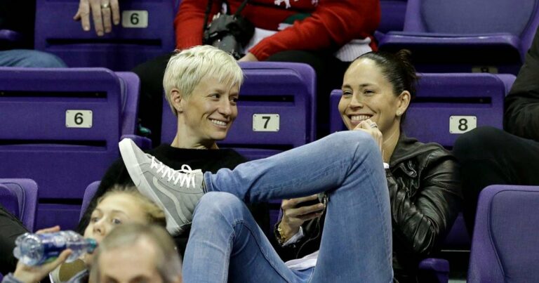 Sue Bird Supports Megan Rapinoe Amid Retirement: 'I Love You'