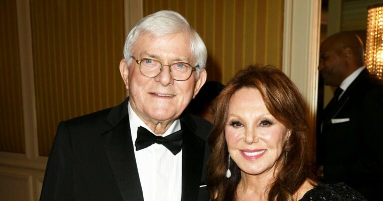 Marlo Thomas Speaks Out After Husband Phil Donahue’s Death