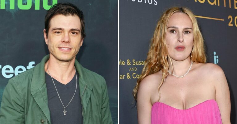 Matthew Lawrence Recalls Matching With Rumer Willis on Raya Dating App