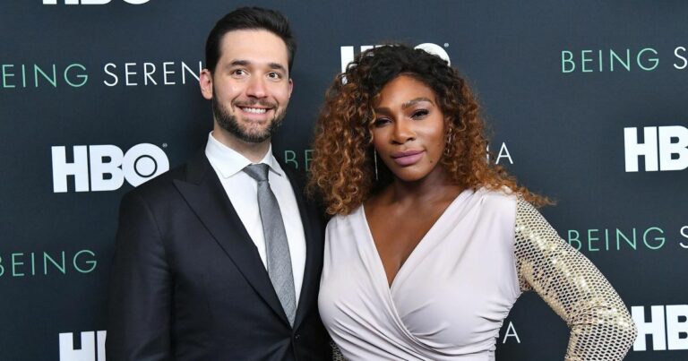 Serena Williams Brought Her Agent, Assistant on Alexis Ohanian 1st Date