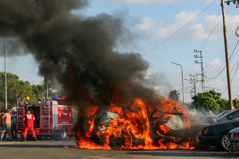 Israel strike in south Lebanon kills Hamas commander