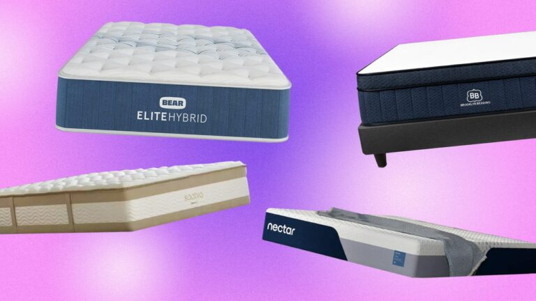 10 Best Mattress for Back Pain of 2024, Tested and Reviewed