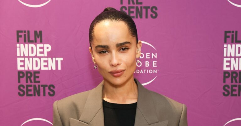 Zoë Kravitz’s 'Blink Twice' Director Uniform Is Peak Cool Girl Style