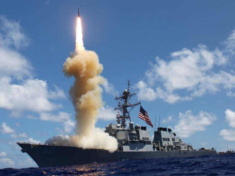 The US is deploying more warships able to shoot down ballistic missiles to keep Iran and its friends in check