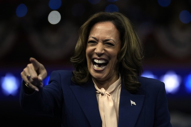 WATCH: 'Call Her Daddy' Podcast Host Roasts Kamala Harris Over Infamous Interview