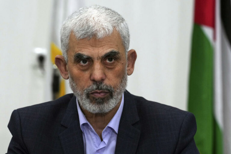 Hamas says it has chosen Yahya Sinwar, mastermind of the Oct. 7 attacks, as its new leader