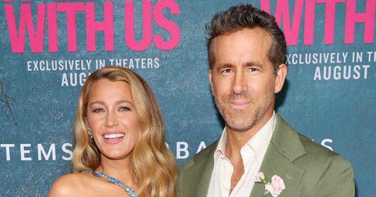 Blake Lively and Ryan Reynolds' Quotes About Working on Each Other's Movies