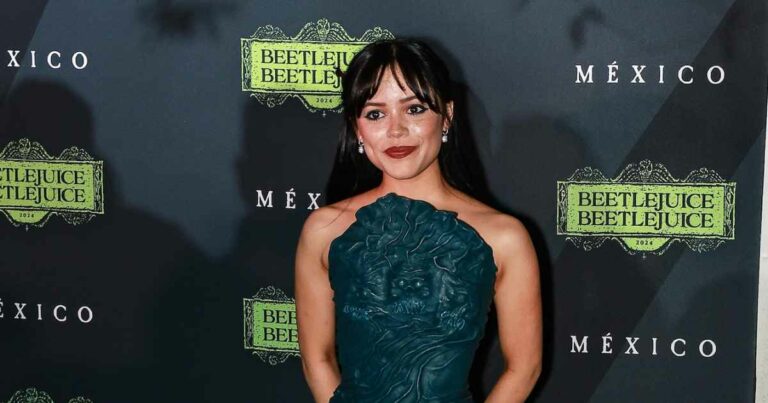 Jenna Ortega Responds to Johnny Depp Dating Rumor