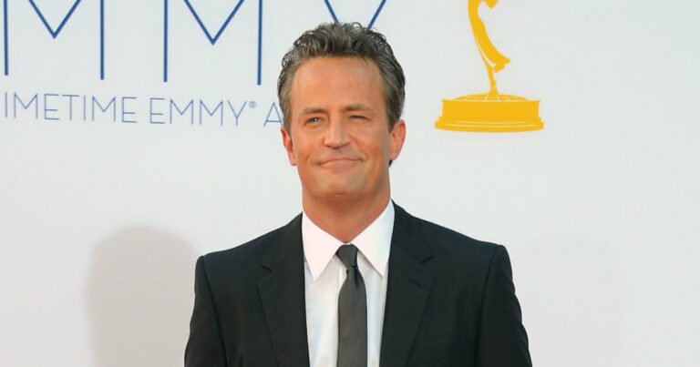 Matthew Perry's Sad Final Words Before Death Are Revealed