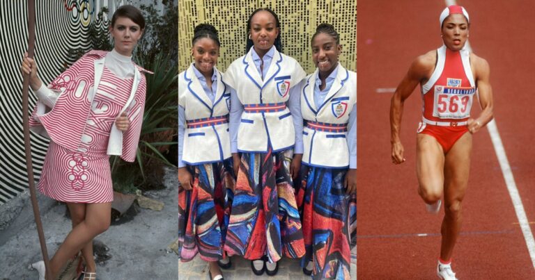 The 14 Best Summer Olympic Fashion Moments in History