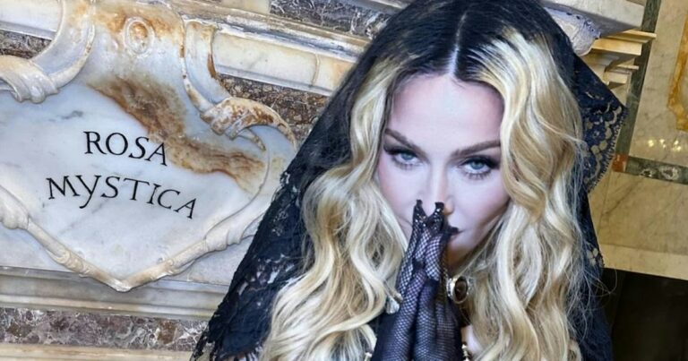 Madonna Brought All Five Kids to Italy For Her 66th Birthday Party