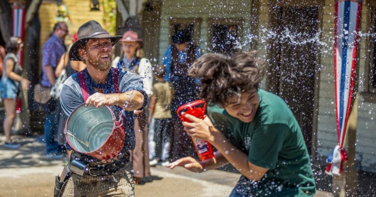 The hootin'-hollerin' allure of Knott's Berry Farm's summer staple Ghost Town Alive!