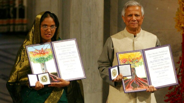 Who is Muhammad Yunus, the Nobel Peace Prize laureate who'll head Bangladesh's interim government?