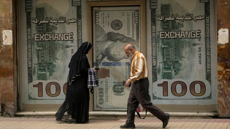 Egypt’s currency edges higher against the US dollar after price hikes