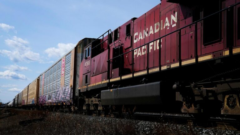 Possible work stoppage at Canada's two largest railroads could disrupt US supply chain next week