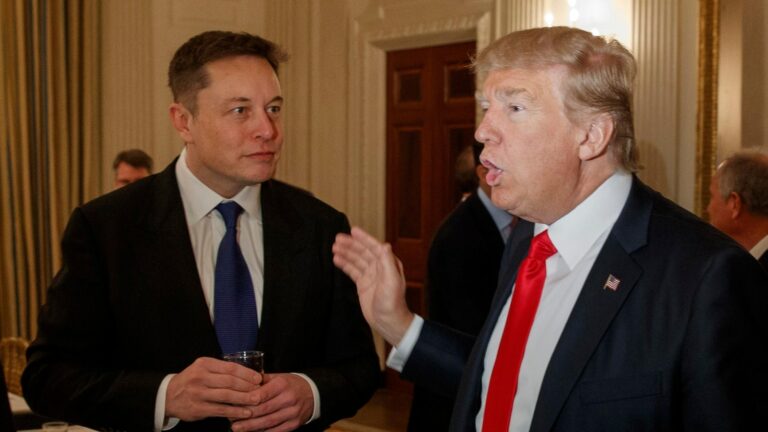 Auto workers union seeks NLRB investigation of Trump and Musk comments about firing striking workers