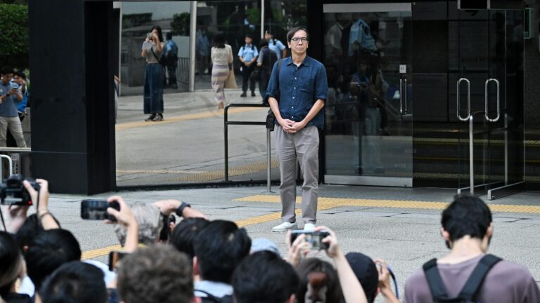 Foreign governments criticize Hong Kong's convictions of journalists in sedition case